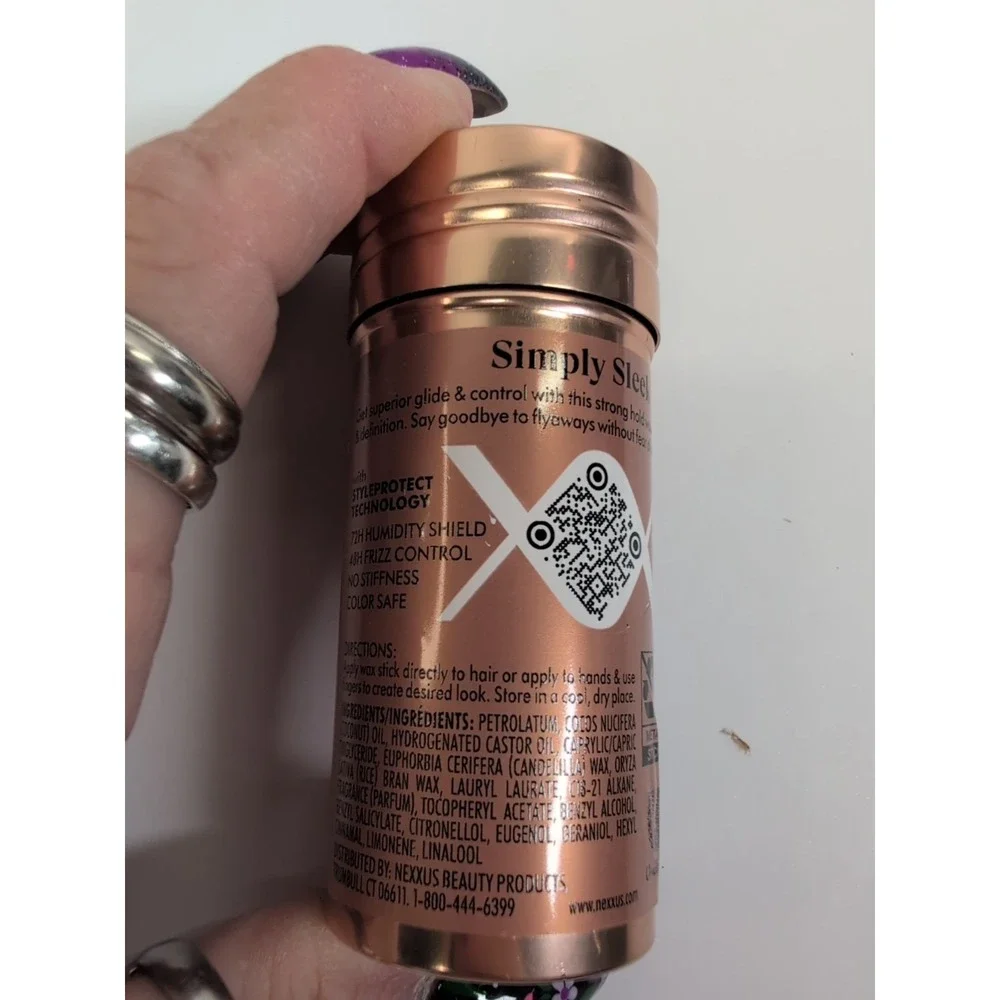 Nexxus Slick Stick Strong Hold Hair Styling Wax, 2.33 oz New